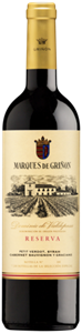 Marques de Grinon Marqués de Griñón Valdepusa Reserva 75CL