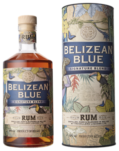 Belizean Blue Signature Blend 70CL