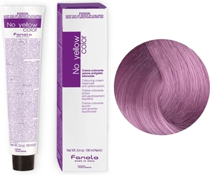 Fanola No Yellow Toner Verf Rose - 100 ml