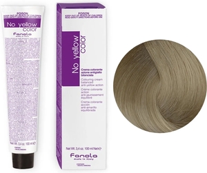 Fanola No Yellow Toner Verf Colouring Cream 8 ICE - 100 ml