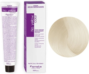 Fanola No Yellow Toner Verf Colouring Cream S.1322 - 100 ml