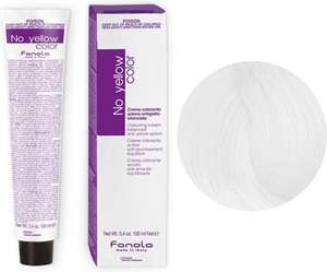 Fanola No Yellow Toner Verf Colouring Cream ML.00 - 100 ml