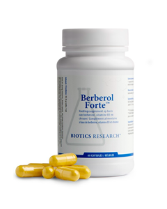 Biotics Berberol Forte Capsules
