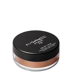 MAC Studio Fix Pro Set + Blur Weightless Loose Powder 6.5g (Various Shades) - DEEP DARK