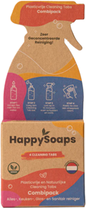 HappySoaps Cleaning Tabs Combipack