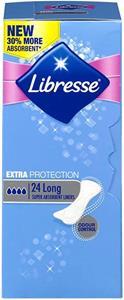 Libresse Extra Protection Long Inlegkruisjes