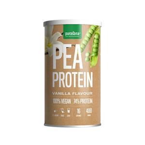Purasana Vegan Pea Proteine 74% Vanille Poeder