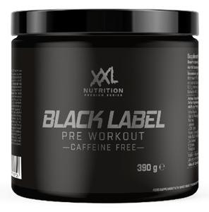 Xxl nutrition Xxl black label red fruit 390gr