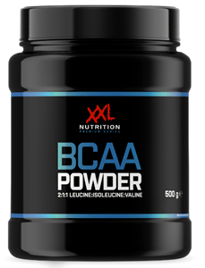 Xxl nutrition Xxl bcaa poeder unflavored 500gr