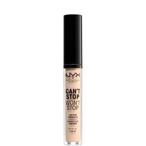NYX Prof. Makeup Can't Stop Won't Stop Contour Concealer - Light Ivory