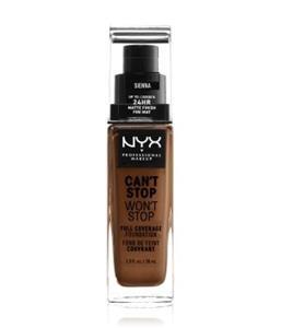 NYX Professional Makeup Can't Stop Won't Stop 24-Hour Foundation Flüssige Foundation