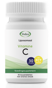 Vedax Liposomale vitamine c 30 kauwtabletten