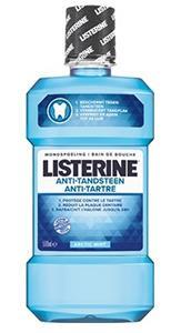 Listerine Anti-Tandsteen Mondspoeling