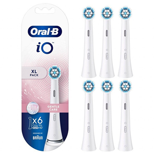 Oral-B - Aufsteckbürsten 'Sanfte Reinigung - 6er Pack' in White