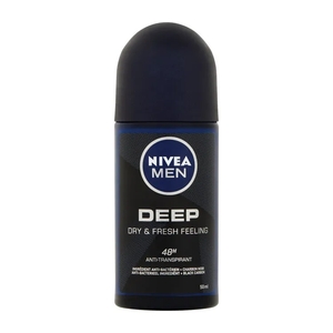 Nivea Deodorant Roll-on Men - Deep 50 ml