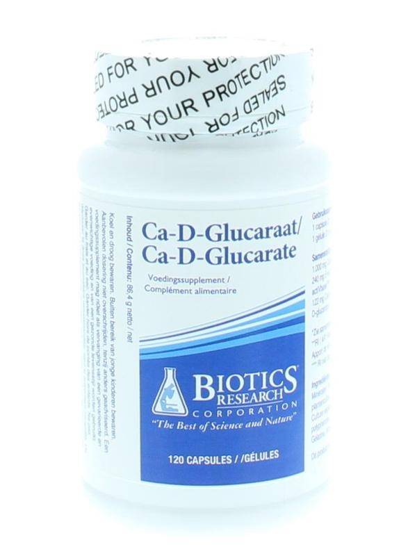 biotics Ca-D-Glucaraat