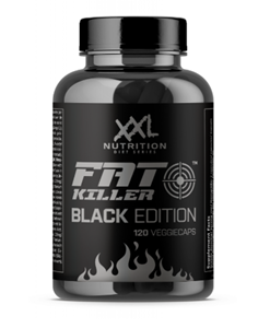 XXL Nutrition Fat Metabolic Support - Black Edition