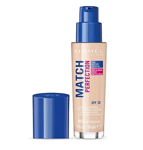 Rimmel London Rimmel Foundation Match Perfection 30 ml - Fair Porcelain 001