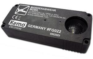 kemo Marderabwehr mobil FG022 - auch anwendbar bei anderen Nagetieren