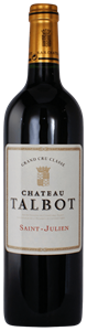 Colaris Château Talbot 2022 Saint-Julien 4e Grand Cru Classé