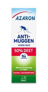 Azaron Anti-Muggenspray Verre Reis 50% DEET