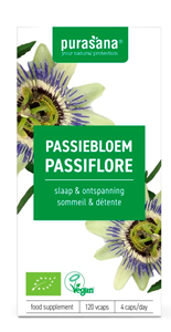 Purasana Biologische Passiebloem Capsules