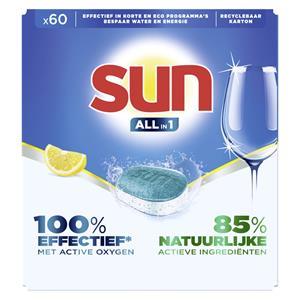 Sun Vaatwastabletten Citroen 60 tabletten