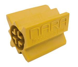 Nara Lure Nara Bloc lokmiddel rat/muis mango geur 5st