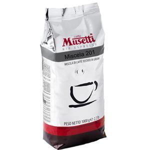 Musetti koffiebonen MISCELA 201 (1Kg)