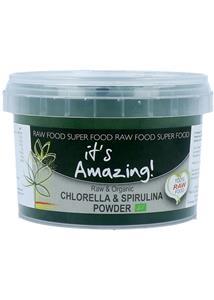 It's Amazing It's Amazing Bio Chlorella & Spirulina Poeder