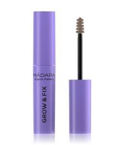 MÁDARA Grow & Fix Tinted Brow Gel, #4 Dark Brown