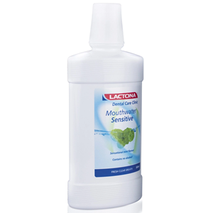 Lactona Sensitive Mondwater - 500 ml