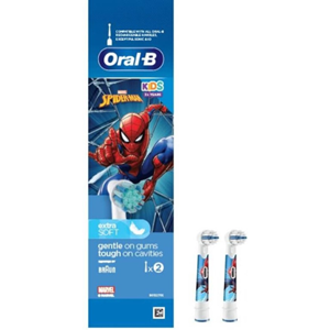 Oral-B Spider-Man opzetborstels - 2 stuks