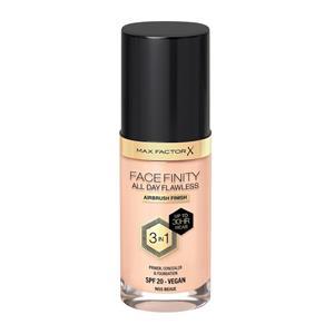 Cremige Make-up Grundierung Max Factor Facefinity 3 In 1 Spf 20 Nº 55-beige 30