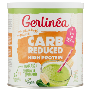 Gerlinéa Carb Reduced High Protein Shake Banaan & Spinazie