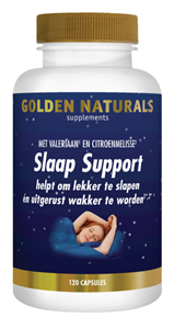 Golden Naturals Slaap Support Capsules