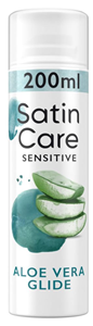 Satin Care Aloe Vera Silk Scheergel