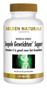 Golden Naturals Soepele Gewrichten & Kraakbeen Support Tabletten