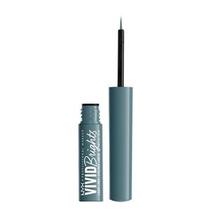 NYX Vivid Brights Liquid Liner 01 Cyan Simp 1 st