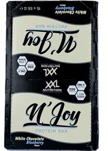 XXL Nutrition N'Joy Proteïne Bar Witte Chocolade & Bosbes