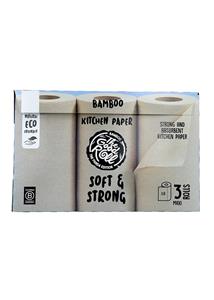 The Good Roll Kitchen Towels Naked Panda Edition - Küchenrollen 3-e...