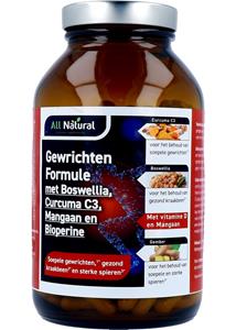 All Natural Gewrichten Formule Capsules