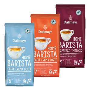 Dallmayr  Home Barista Proefpakket Bonen - 3x 1kg