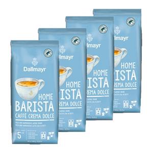 Dallmayr  Home Barista Caffè Crema Dolce Bonen - 4x 1kg
