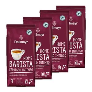 Dallmayr  Home Barista Espresso Intenso Bonen - 4x 1kg