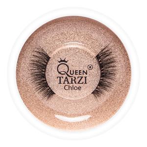 Queen Tarzi Half Lashes Chloe  - 3d Luxury Half Lashes Chloe