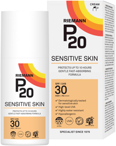 P20 Zonnebrand sensitive skin spf30 200ml