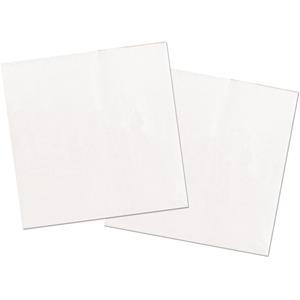 Folat 60x stuks servetten van papier wit 33 x 33 cm -