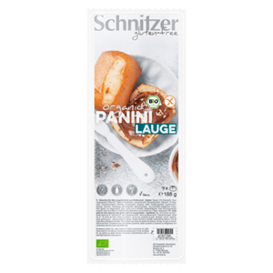 Schnitzer Panini lauge glutenvrij biologisch 188 gr