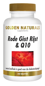 Rode Gistrijst & Q10 Tabletten